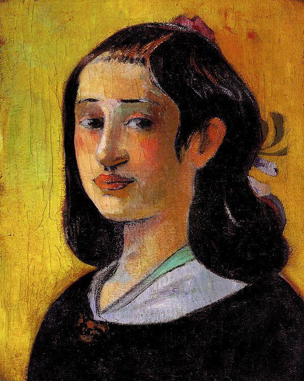 Paul Gauguin The Artist's Mother 1 oil painting image